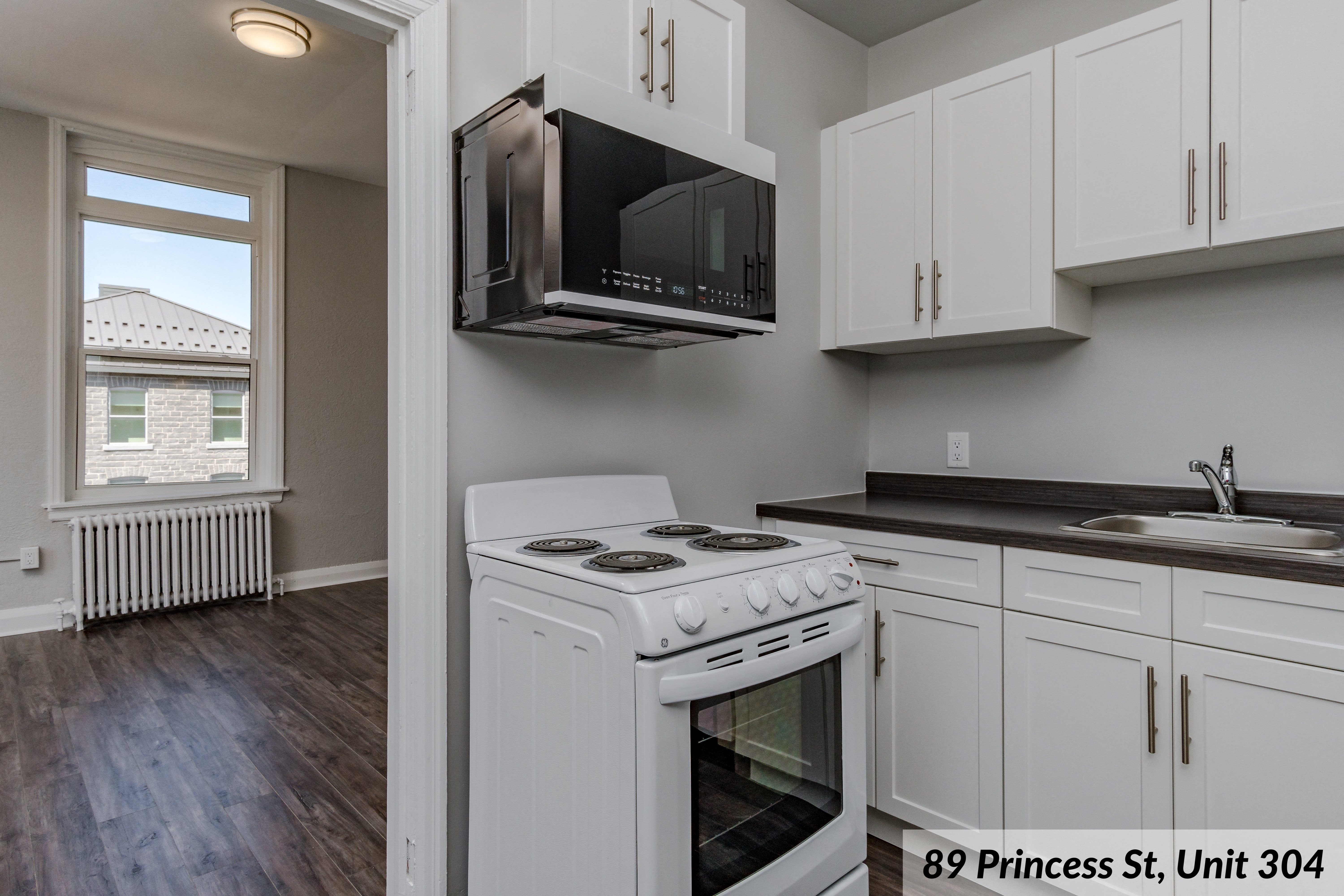 89 Princess, Unit 304 kitchen